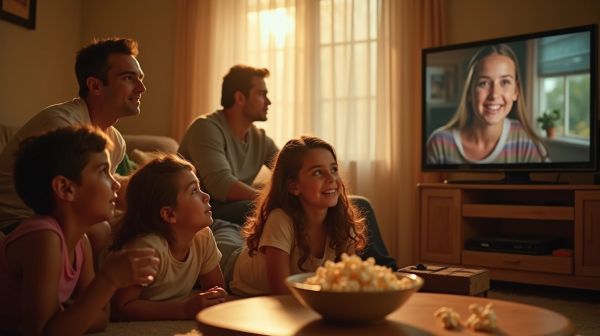 Ce que votre programme TV révèle sur vos soirées en famille