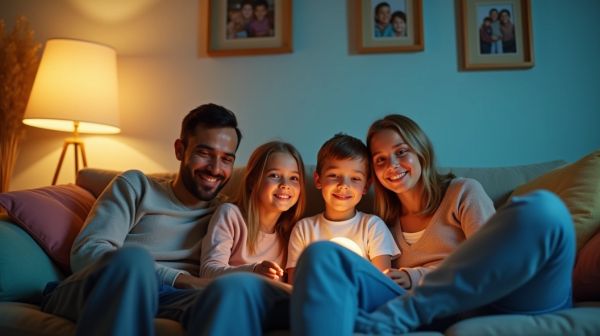 Ce que votre programme TV révèle sur vos soirées en famille