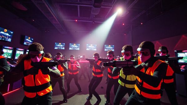 Découvrez l'adrénaline du laser game à Bordeaux