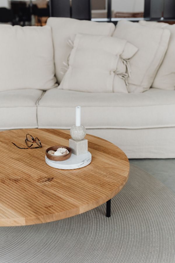 Découvrez nos tables basses rondes : style et fonctionnalité