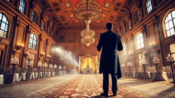 Enchantement de votre mariage à Lyon avec un magicien expérimenté