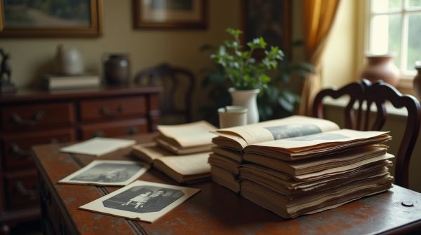 Préserver vos archives familiales : conseils contre la dégradation du papier