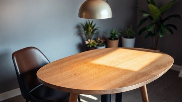 Tables basses rondes à la mode : alliez esthétisme et utilité