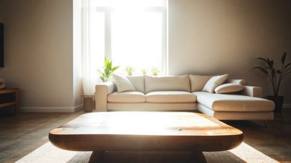 Tables basses rondes à la mode : alliez esthétisme et utilité