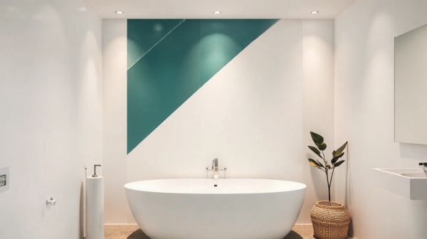 Top idées de panneaux muraux pour relooking express de salle de bain