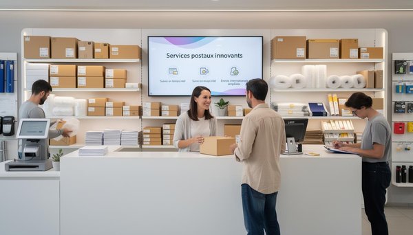 Postal shop : le meilleur choix pour vos colis et courriers en 2026
